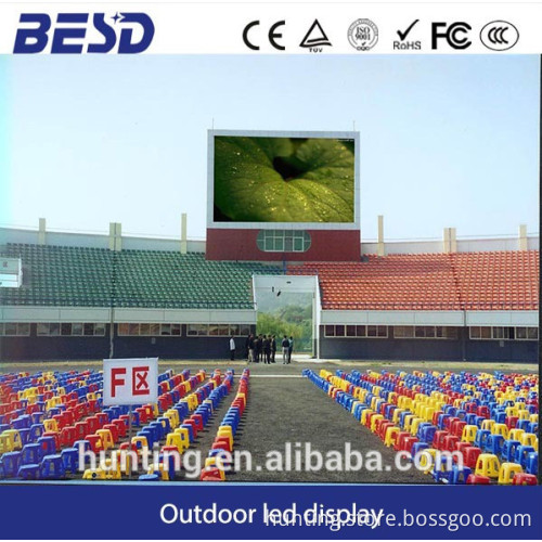 Large stadium P16 P20 P25 soccer scoreboard, electronic scoreboard